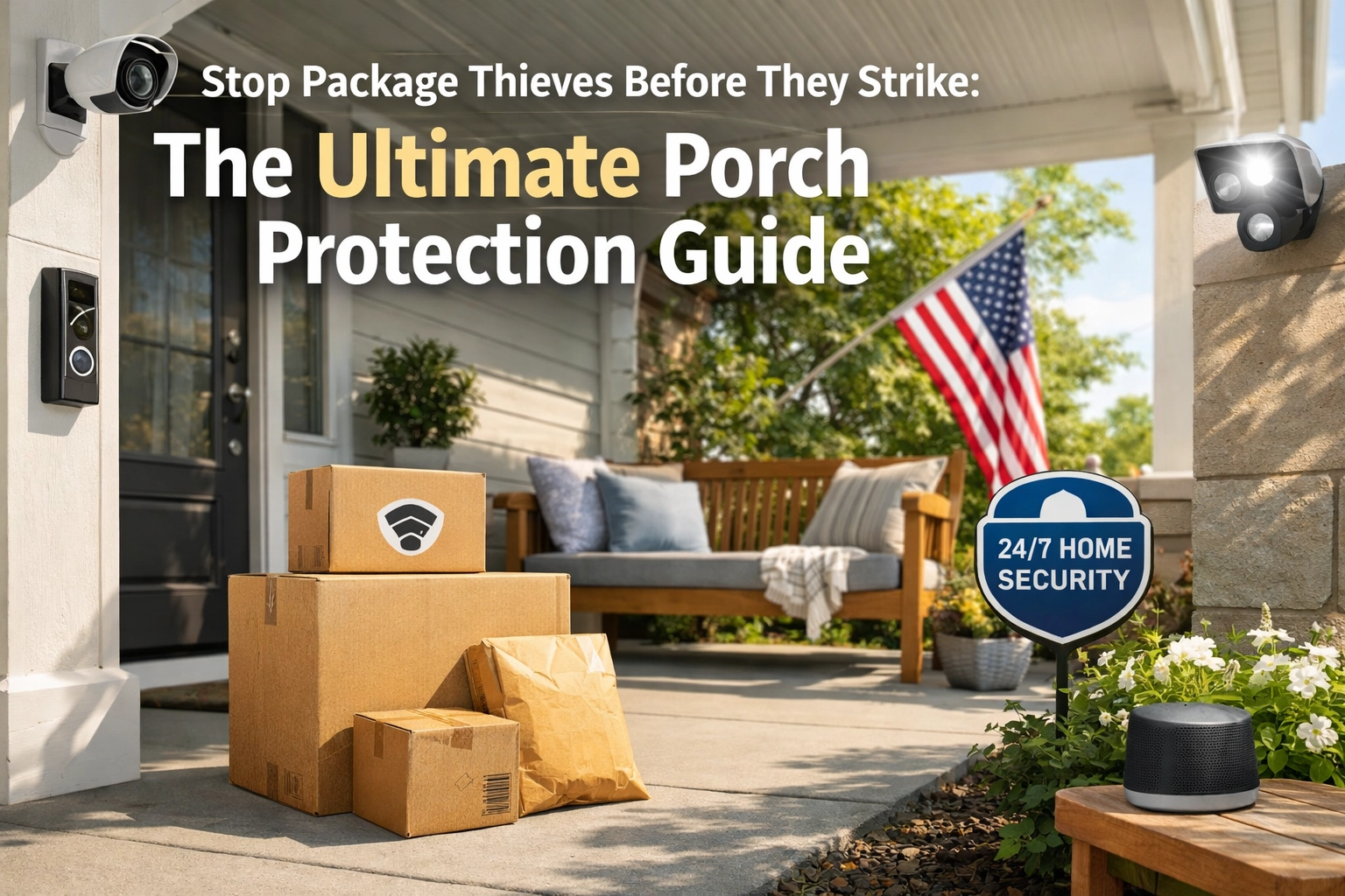 Stop Package Thieves Before They Strike: The Ultimate Porch Protection Guide