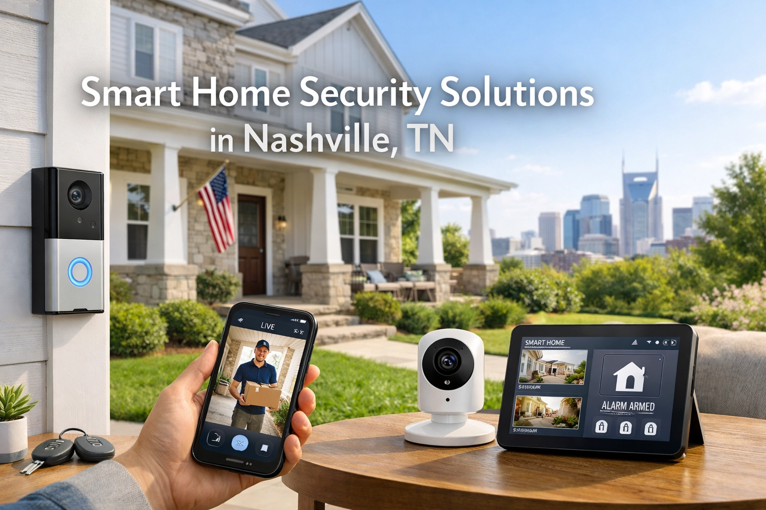 Smart Home Security Solutions in Nashville, TN