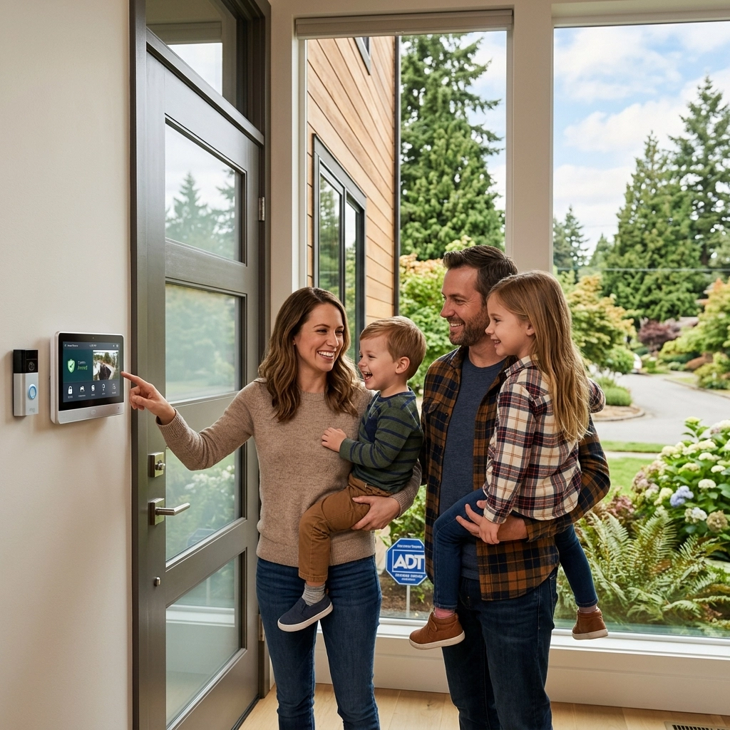 North Seattle’s Smart Home Guide: Reliable Security Systems for Local Families