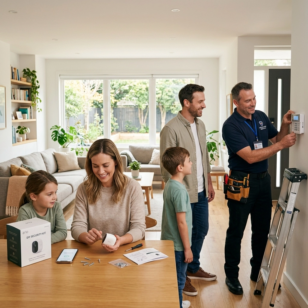 DIY Vs Professional Security Installation: Which Is Better For Your Family’s Safety?