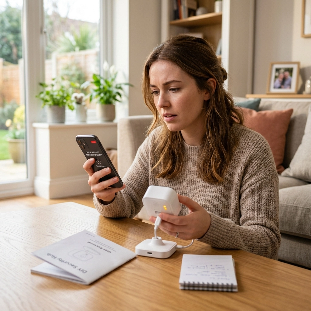 Why Your DIY Security Kit Might Be Ghosting You