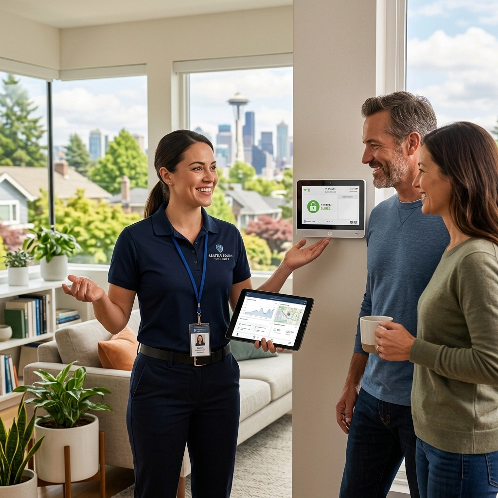 Seattle South Security Spotlight: Professional Alarm Monitoring for Your Neighborhood