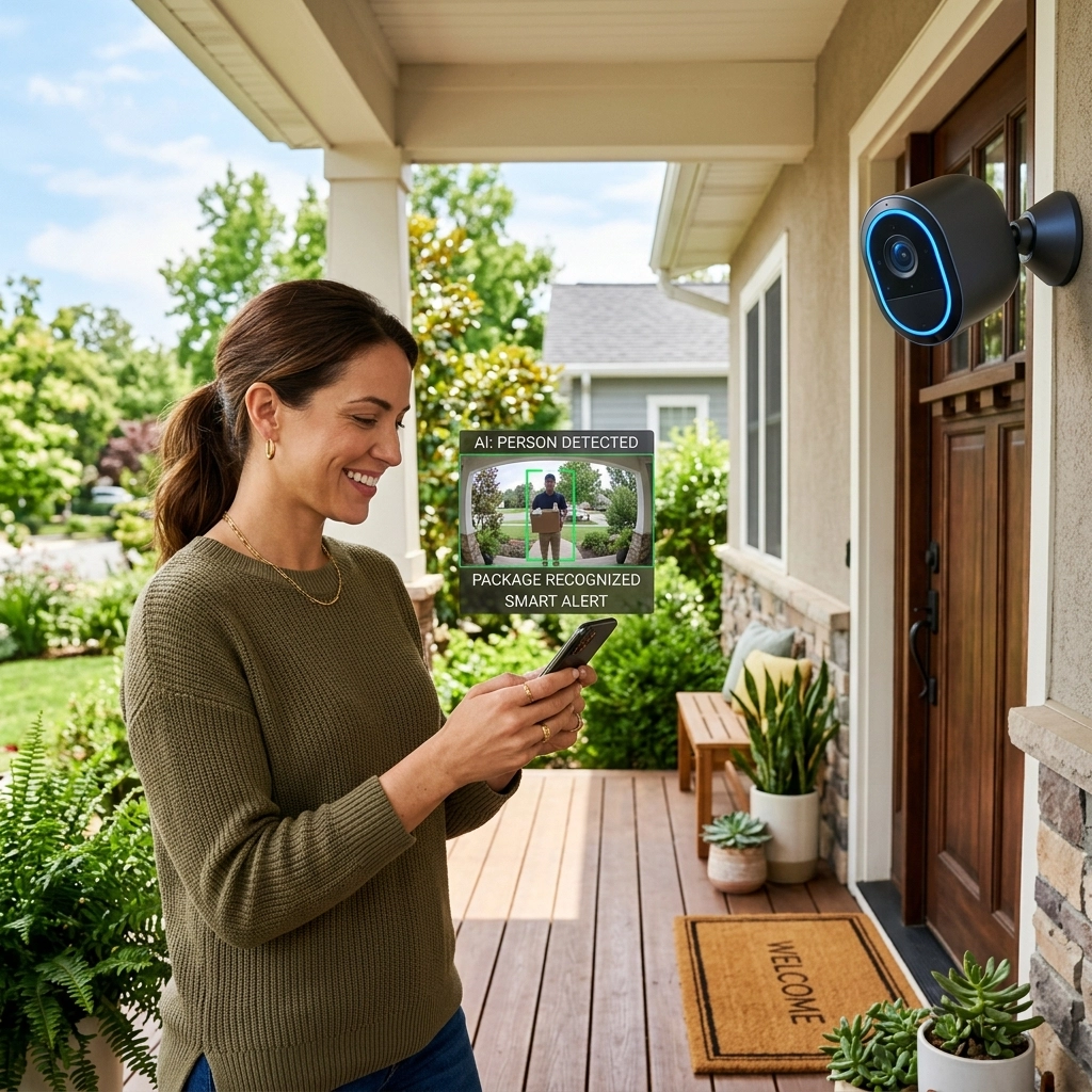 7 Mistakes You’re Making with Home Security Cameras (And How AI Fixes Them)