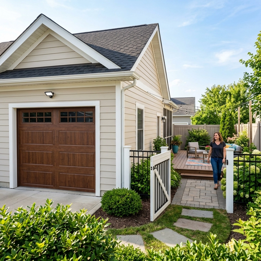 Beyond the Front Door: The Overlooked Security Gaps in Your Garage and Backyard