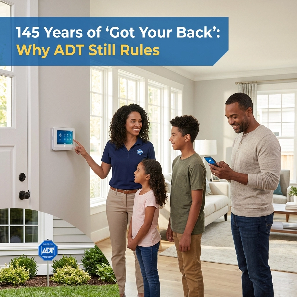 145 Years of “Got Your Back”: Why ADT Still Rules