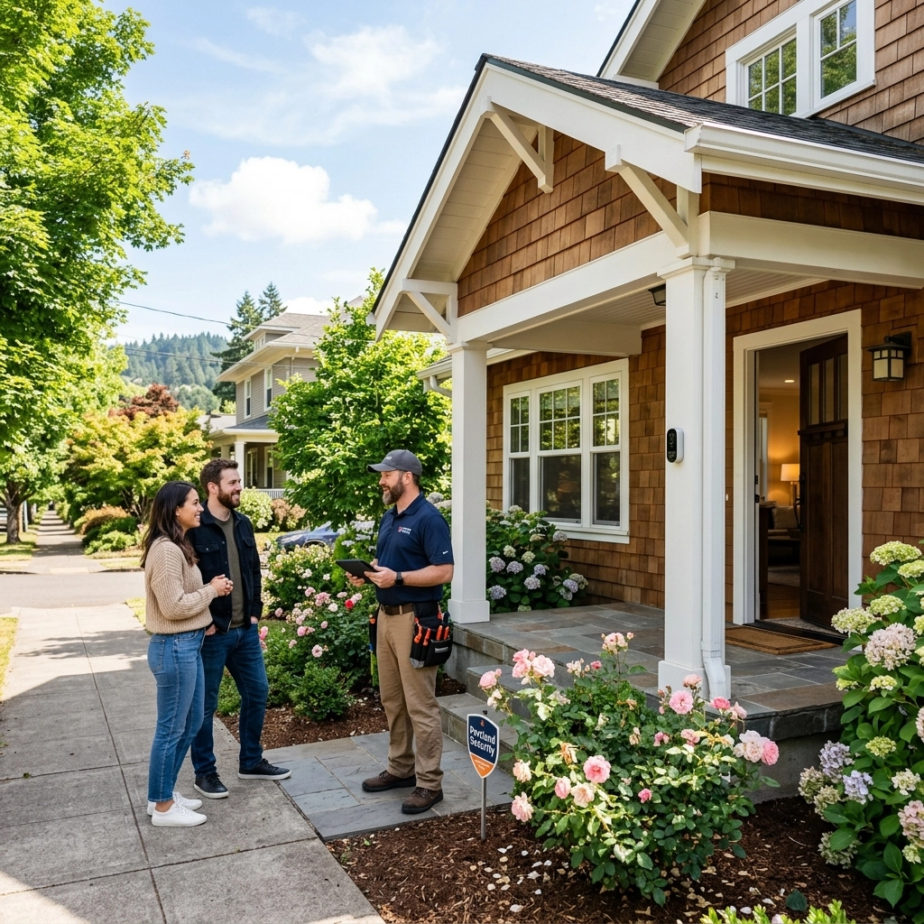 Keeping the Rose City Safe: Local Home Security in Portland, OR
